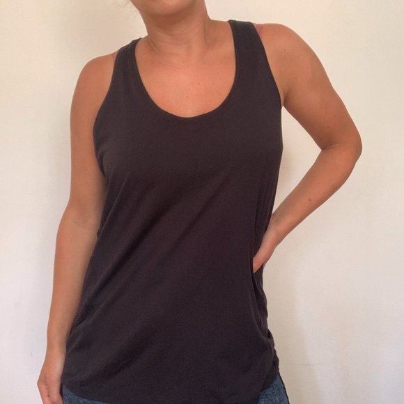 Athleta tank blue racerback - Picture 4 of 6